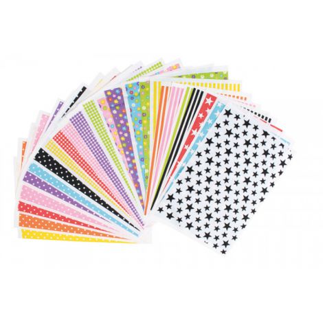 Set 48 coli fetru imprimat PB2471452 - poza 2