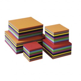 Set 480 coli pliabile colorate 16 x 16 cm - Heutink - poza 1
