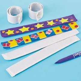 Set 5 bratari de decorat Snap-On - poza 4