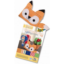 Set 5 coli fetru imprimat Kids - poza 1