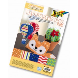 Set 5 coli fetru imprimat Kids - poza 3