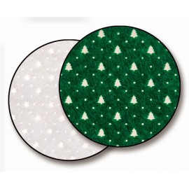Set 5 coli fetru perforat Craciun - poza 2