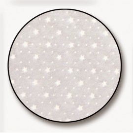 Set 5 coli fetru perforat Craciun - poza 4