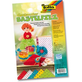 Set 5 coli fetru perforat Universal