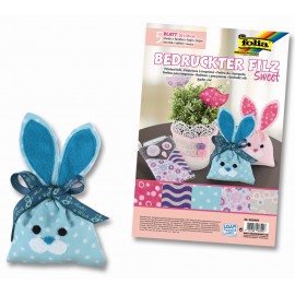 Set 5 coli pentru imprimat Sweet - poza 1