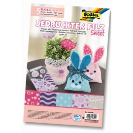 Set 5 coli pentru imprimat Sweet - poza 3