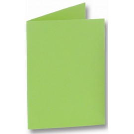 Set 5 felicitari cu plic si insert verde crud - poza 3