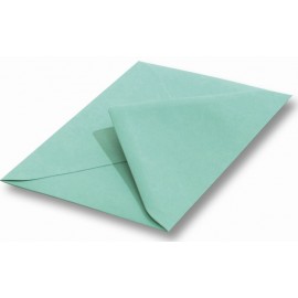 Set 5 felicitari cu plic si insert verde menta - poza 3