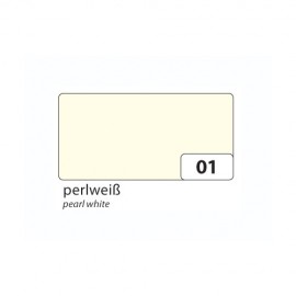 Set 5 felicitari decupaj oval Alb perlat - poza 3