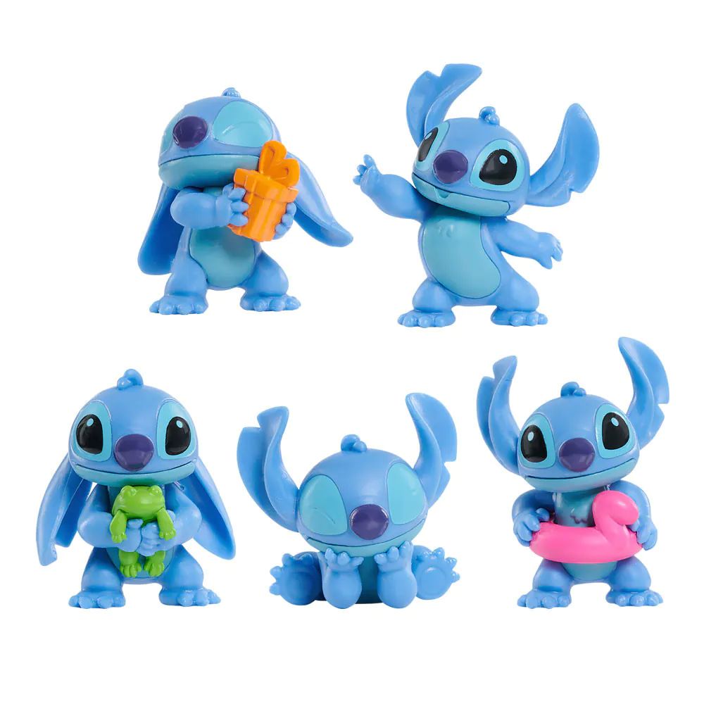 Set 5 figurine de colectie Disney Stitch 46287 - poza 1