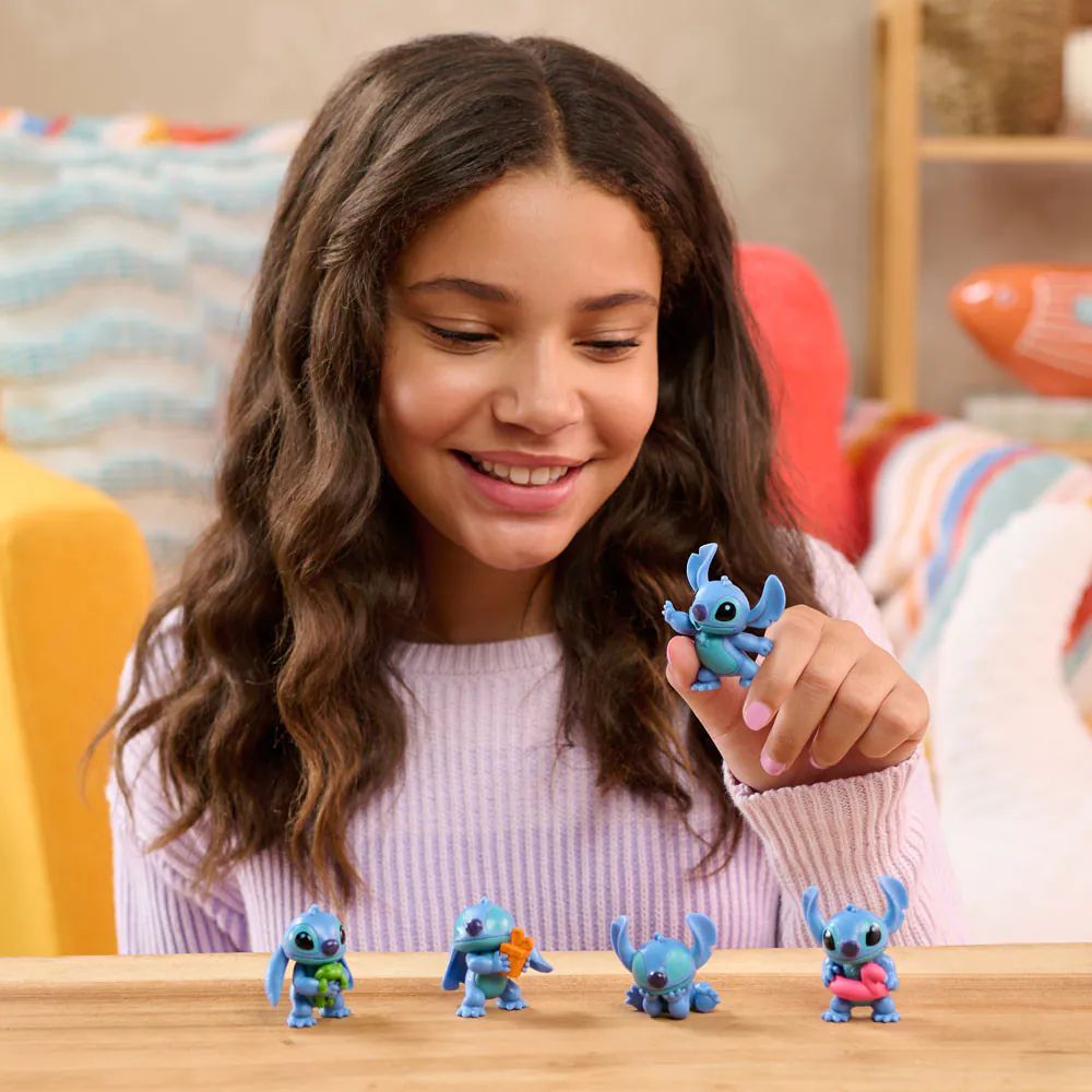 Set 5 figurine de colectie Disney Stitch 46287 - poza 3