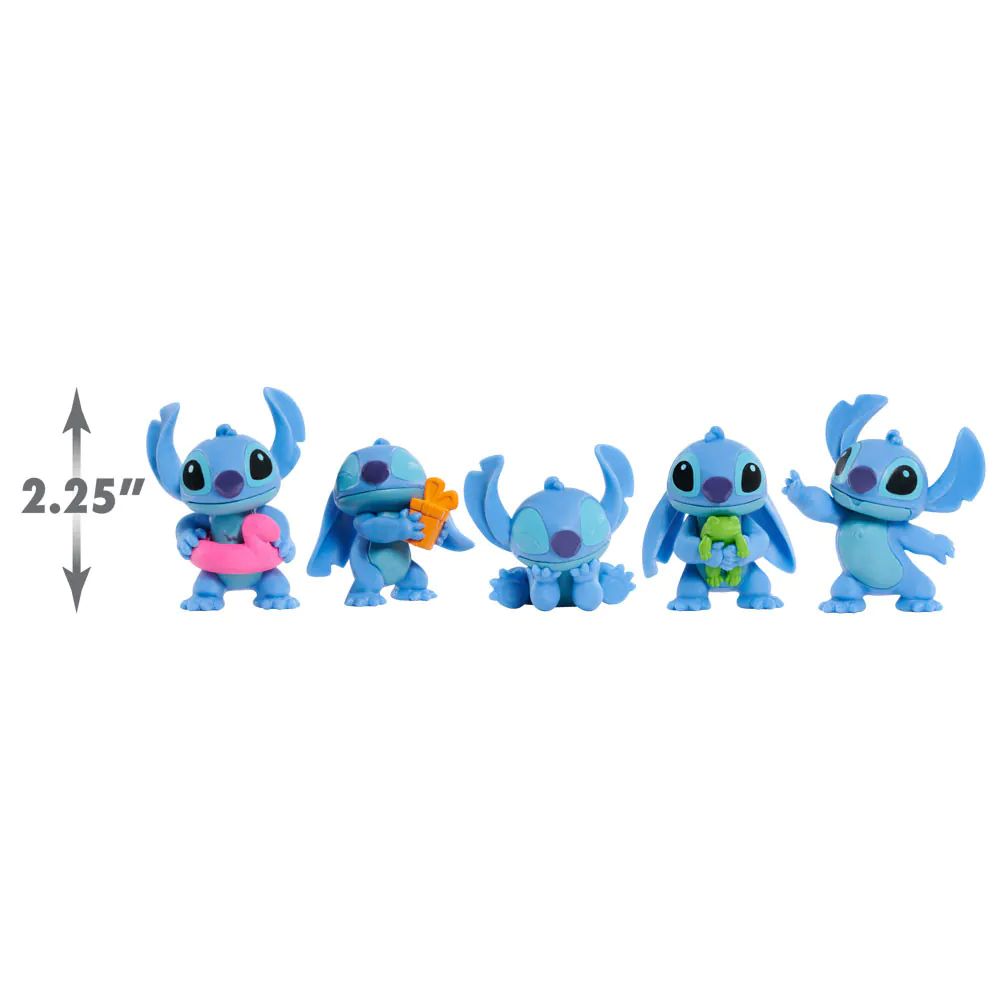 Set 5 figurine de colectie Disney Stitch 46287 - poza 4