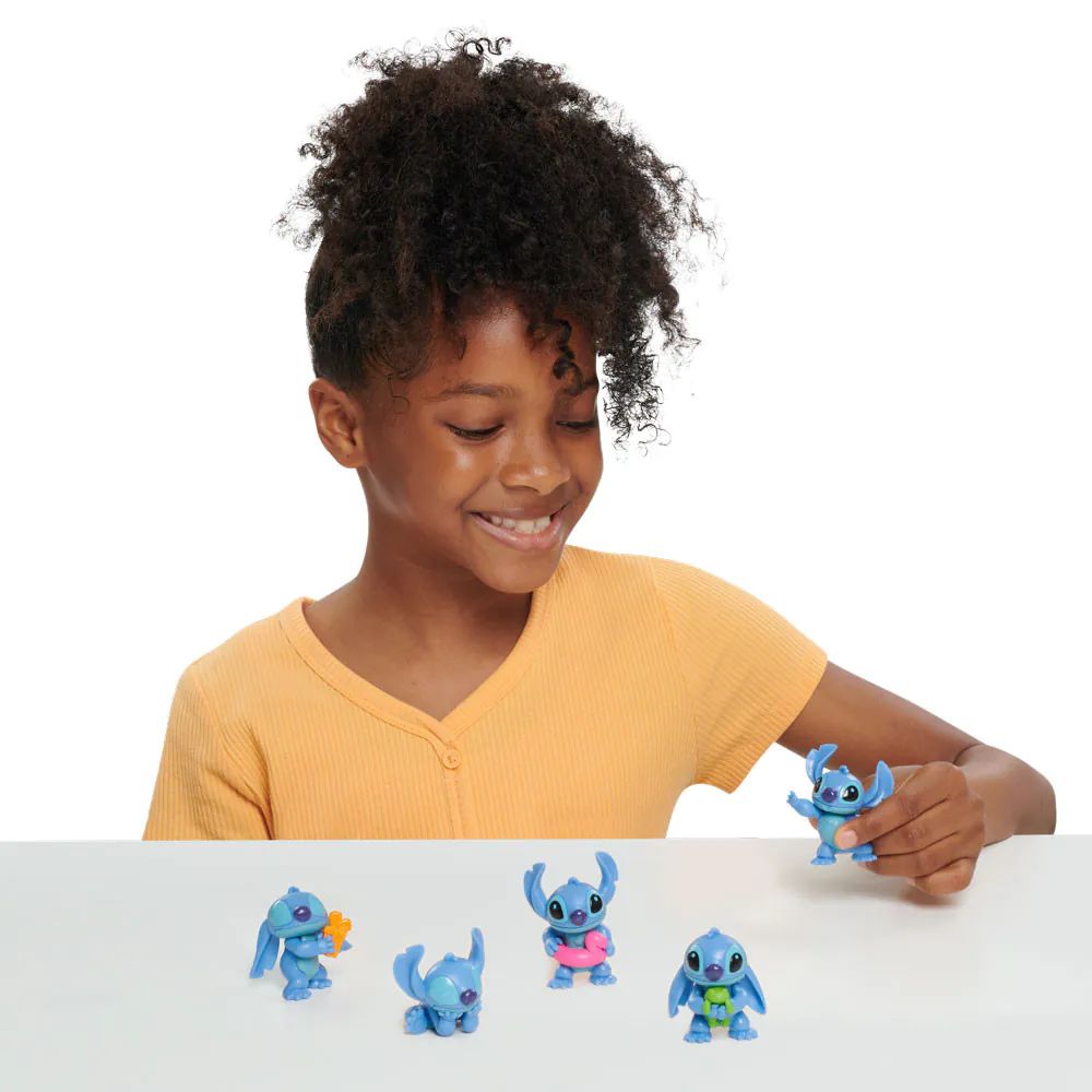 Set 5 figurine de colectie Disney Stitch 46287 - poza 5