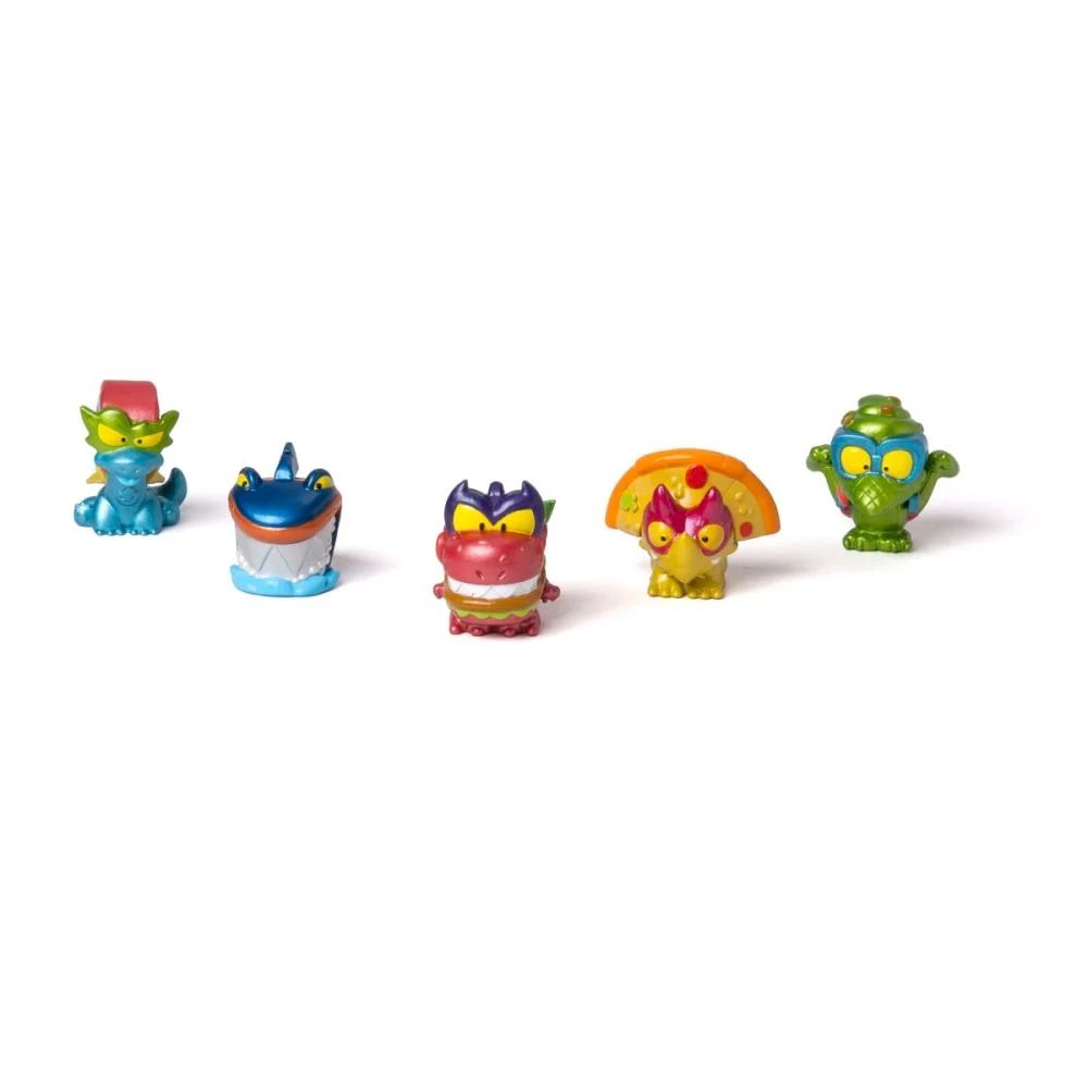 Set 5 figurine in cutie SuperThings Dino Destroyers - poza 2
