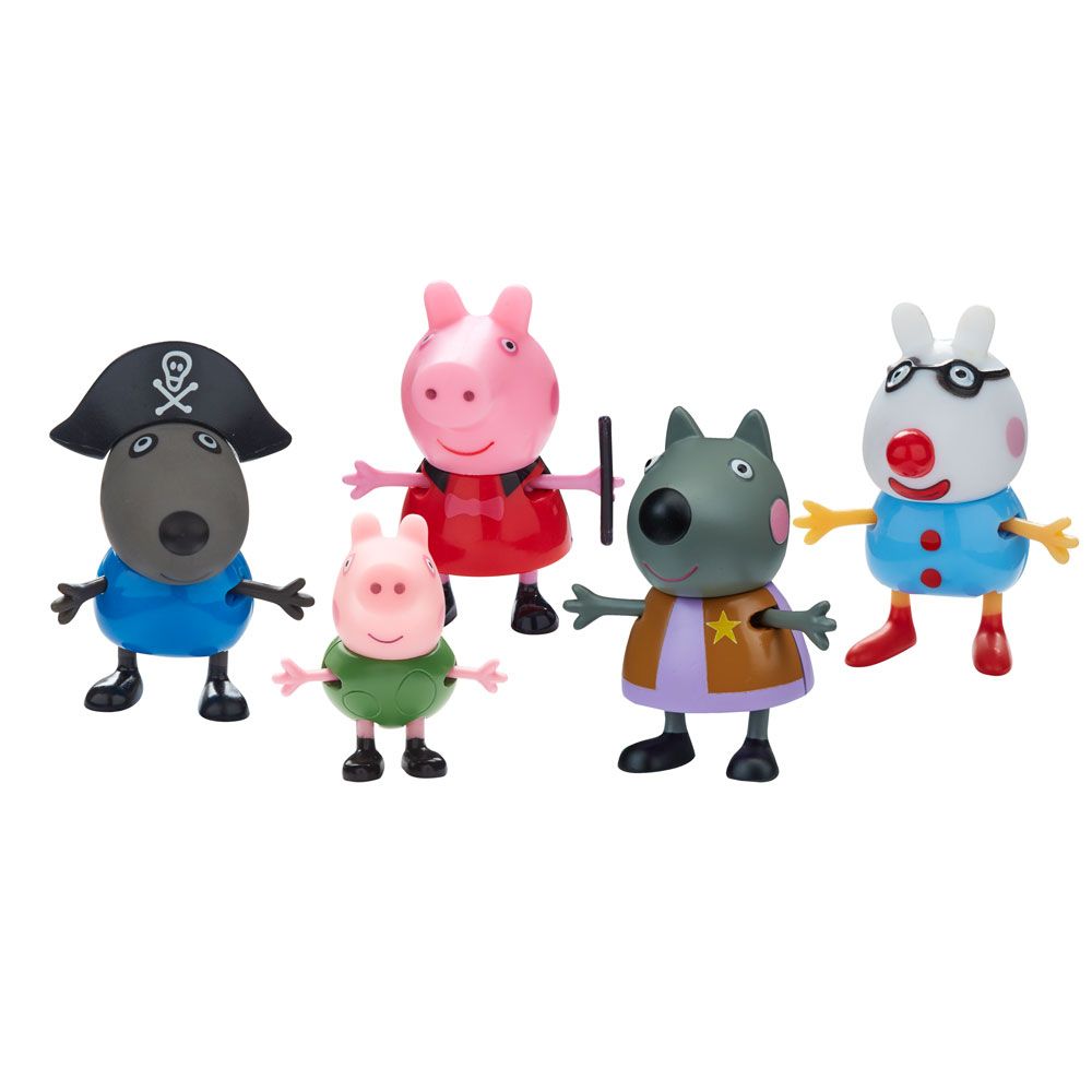 Set 5 figurine Peppa Pig and Friends - poza 1