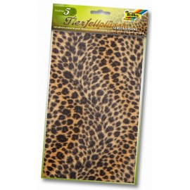 Set 5 foi plusate asortate 17 x 27 cm Blanita