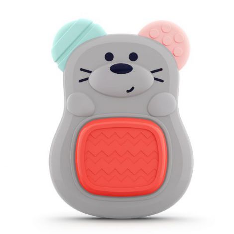 Set 5 Jucarii Pentru Dentitie In Cutie Forest Baby - poza 3