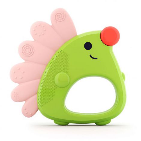 Set 5 Jucarii Pentru Dentitie In Cutie Forest Baby - poza 5
