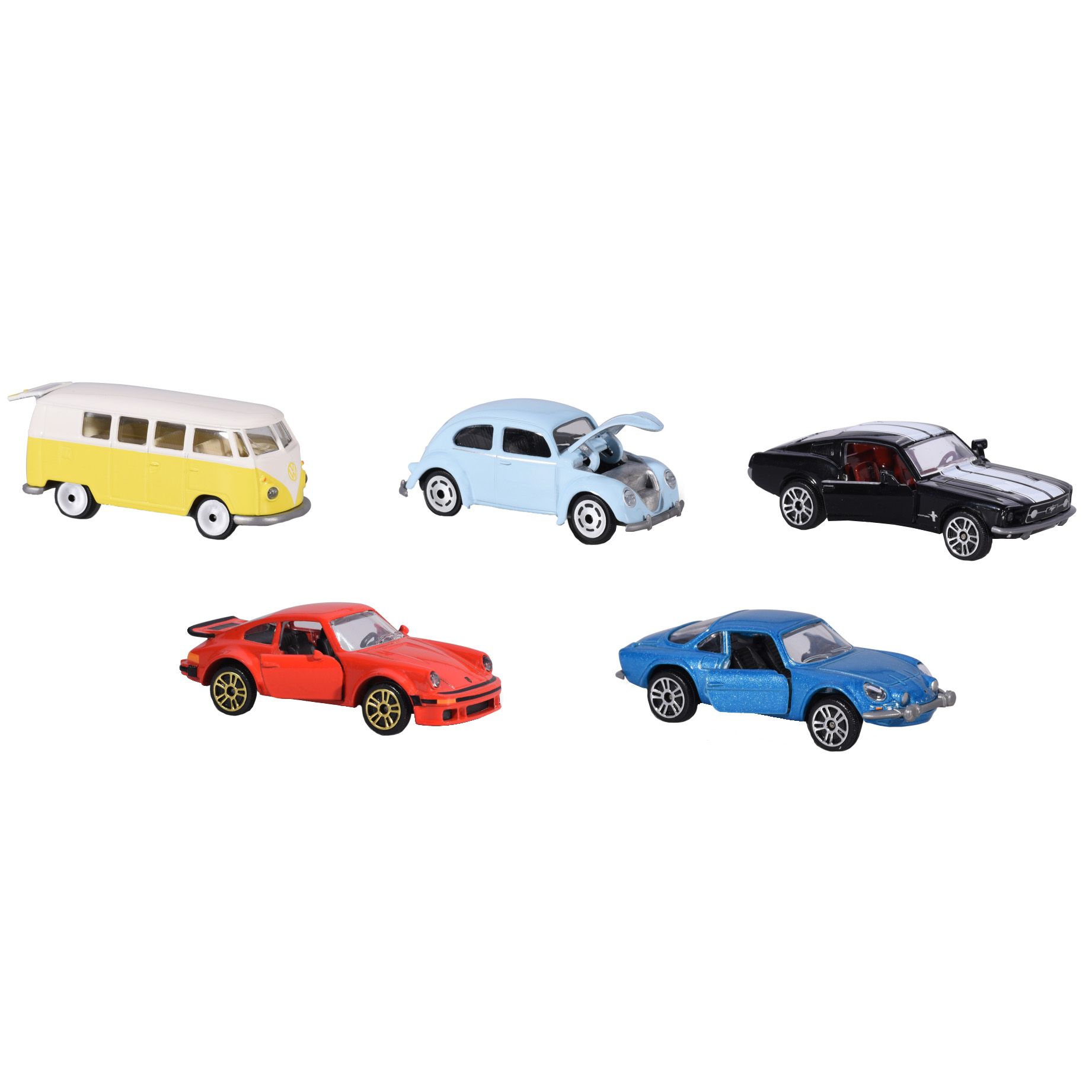 Set 5 masinute Majorette Vintage Giftpack - poza 1