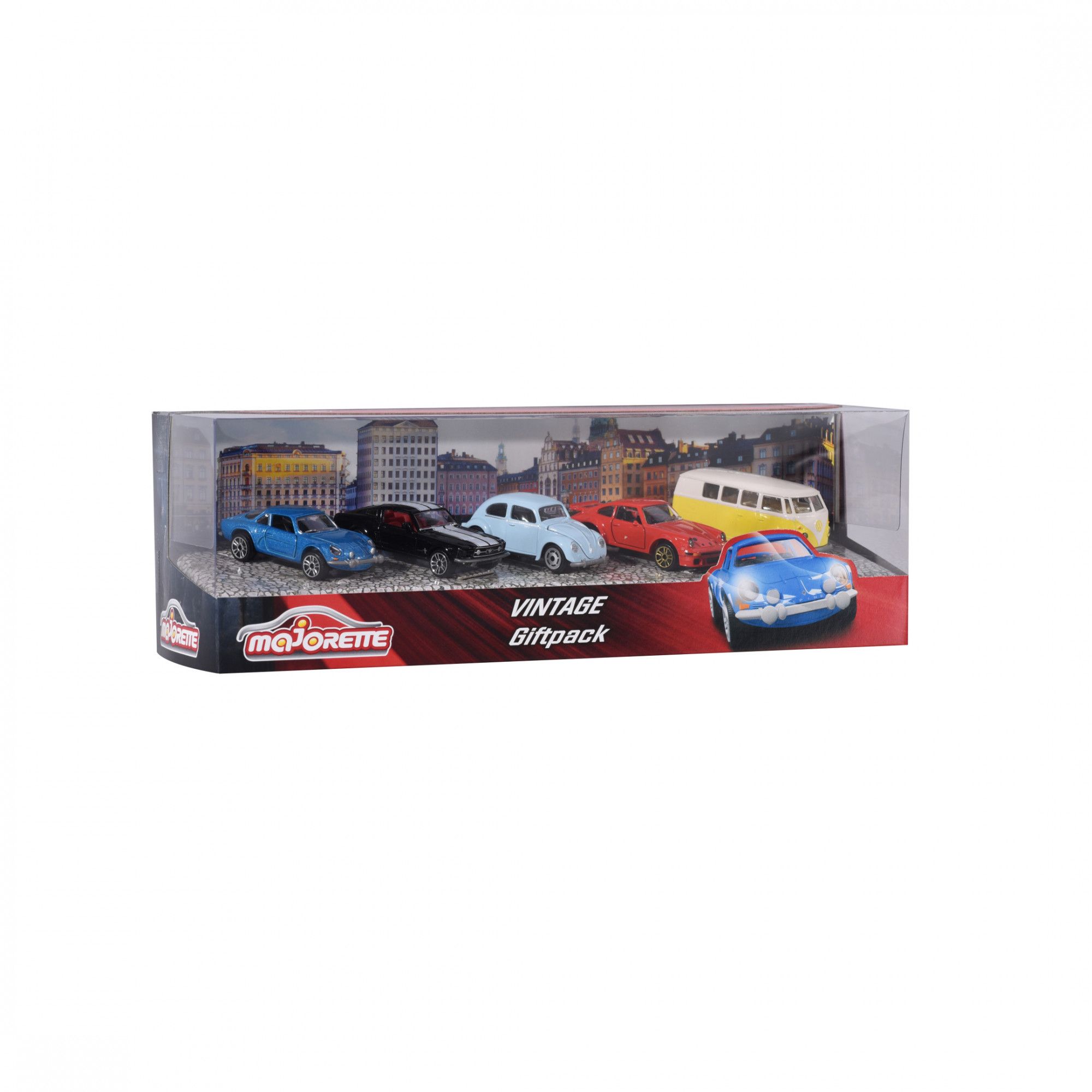 Set 5 masinute Majorette Vintage Giftpack - poza 2
