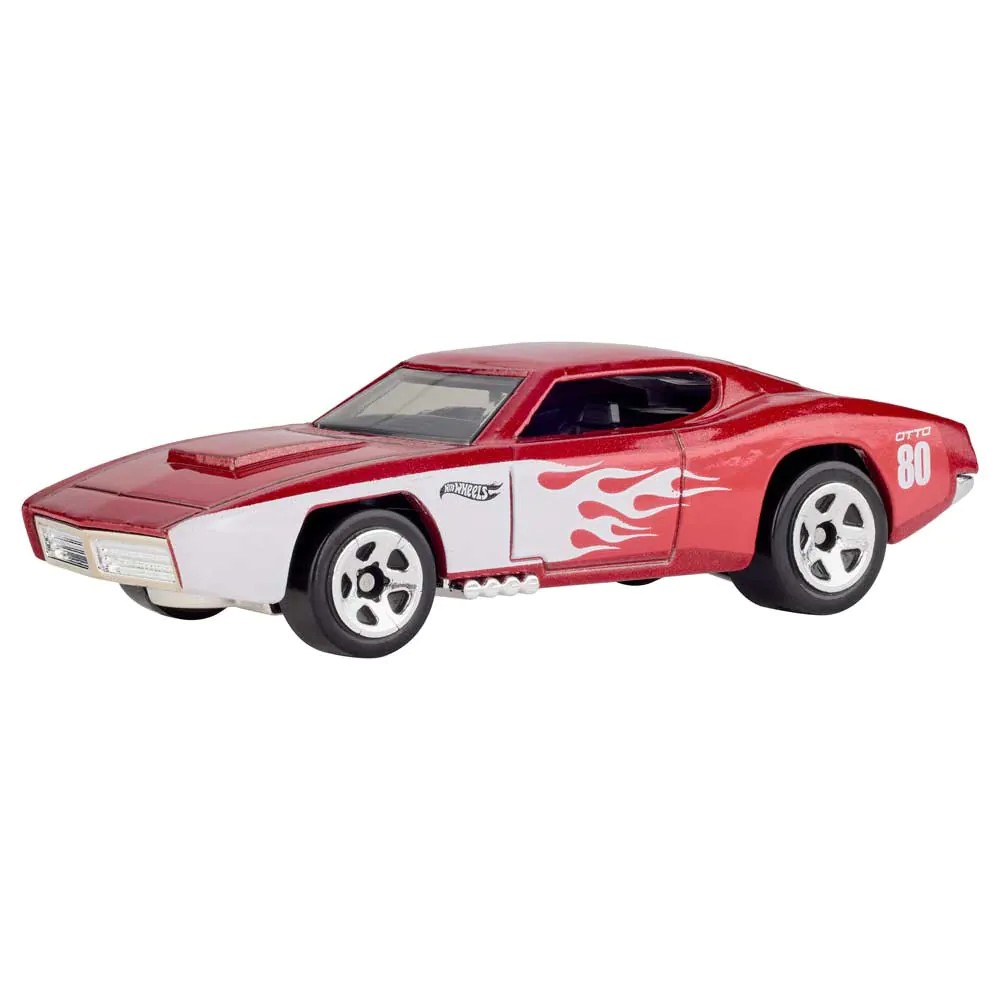 Set 5 masinute Mattel Hot Wheels Aniversare 80 ani - poza 3