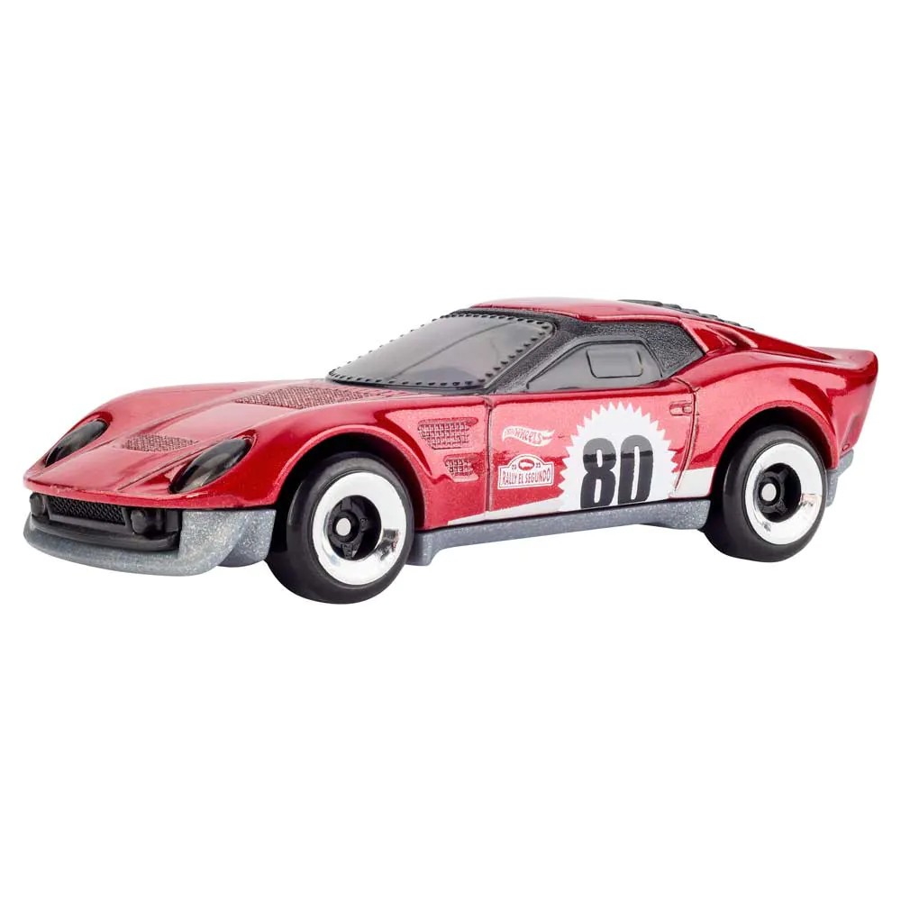 Set 5 masinute Mattel Hot Wheels Aniversare 80 ani - poza 4