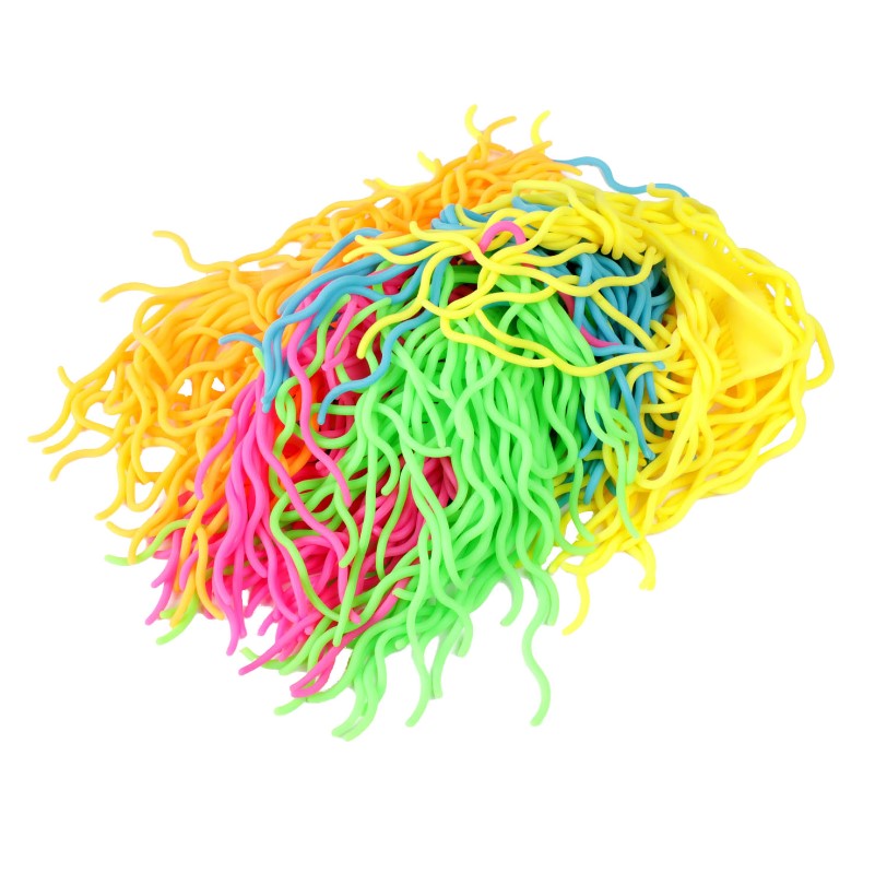Set 5 Noodles elastice ondulate Toi Toys, jucarii antistres - poza 3
