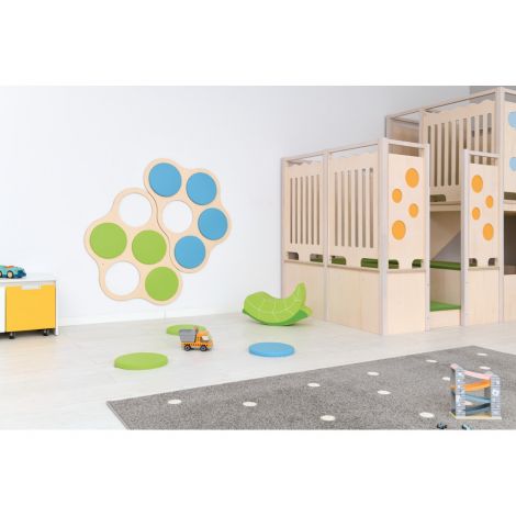 Set 5 perne Relax rotunde diam 35 cm gri inchis - poza 4