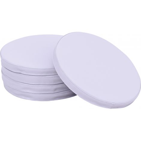 Set 5 perne rotunde 35 cm gri deschis - poza 2
