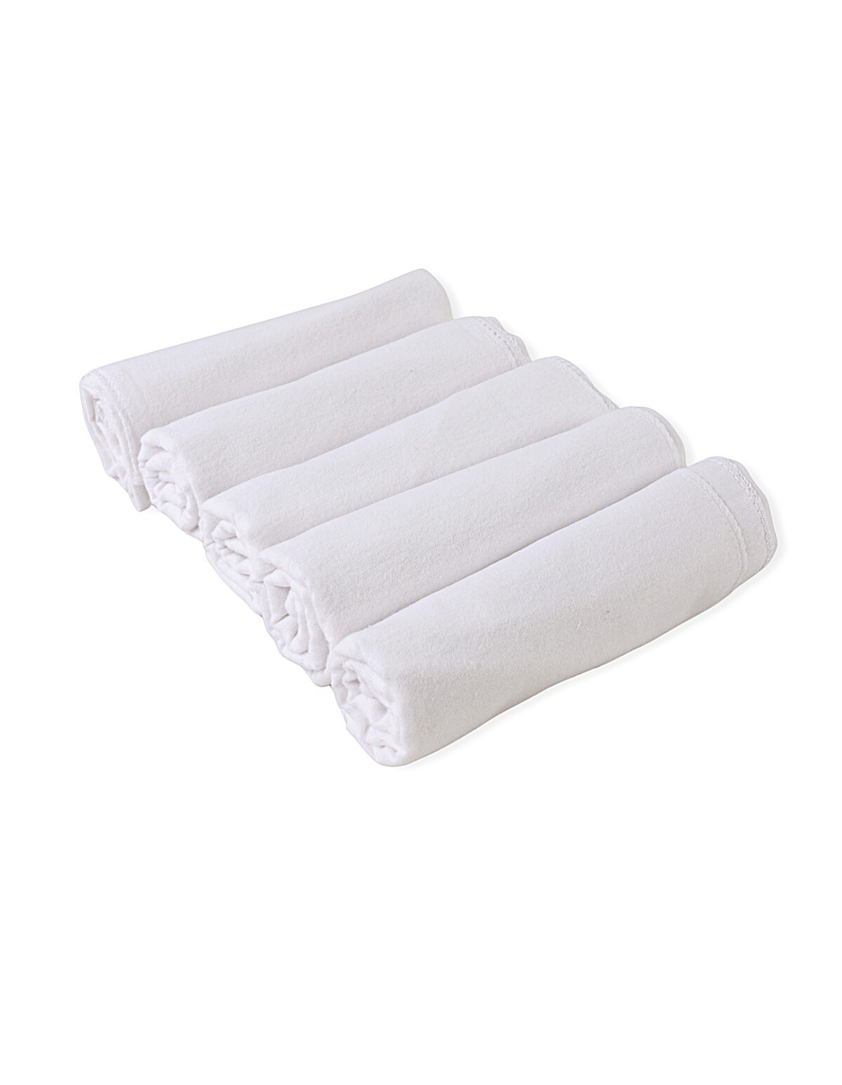 Set 5 scutece finet albe