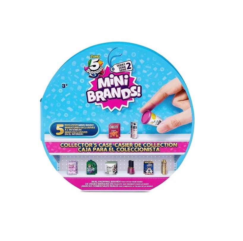 Set 5 Surprise Mini Brands cutia colectionarului - poza 1