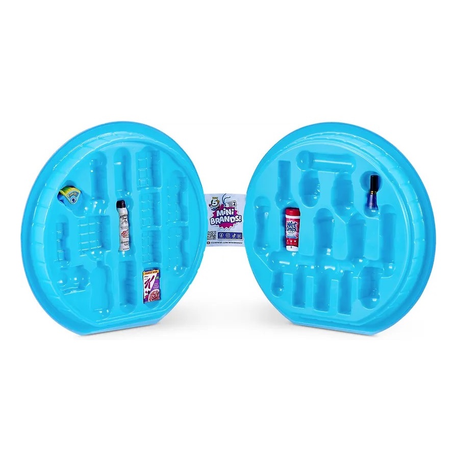 Set 5 Surprise Mini Brands cutia colectionarului - poza 2