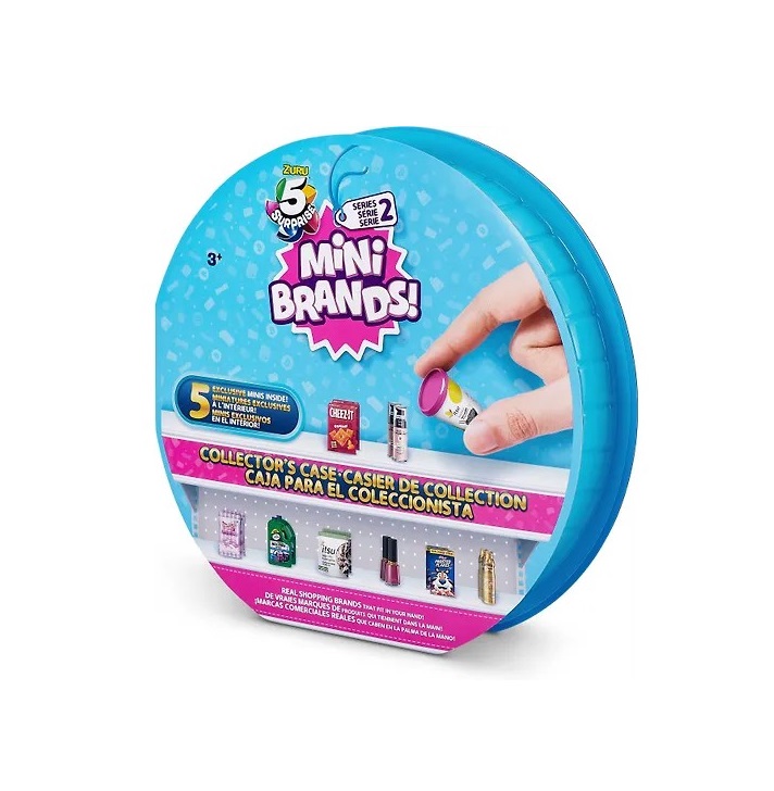 Set 5 Surprise Mini Brands cutia colectionarului - poza 3