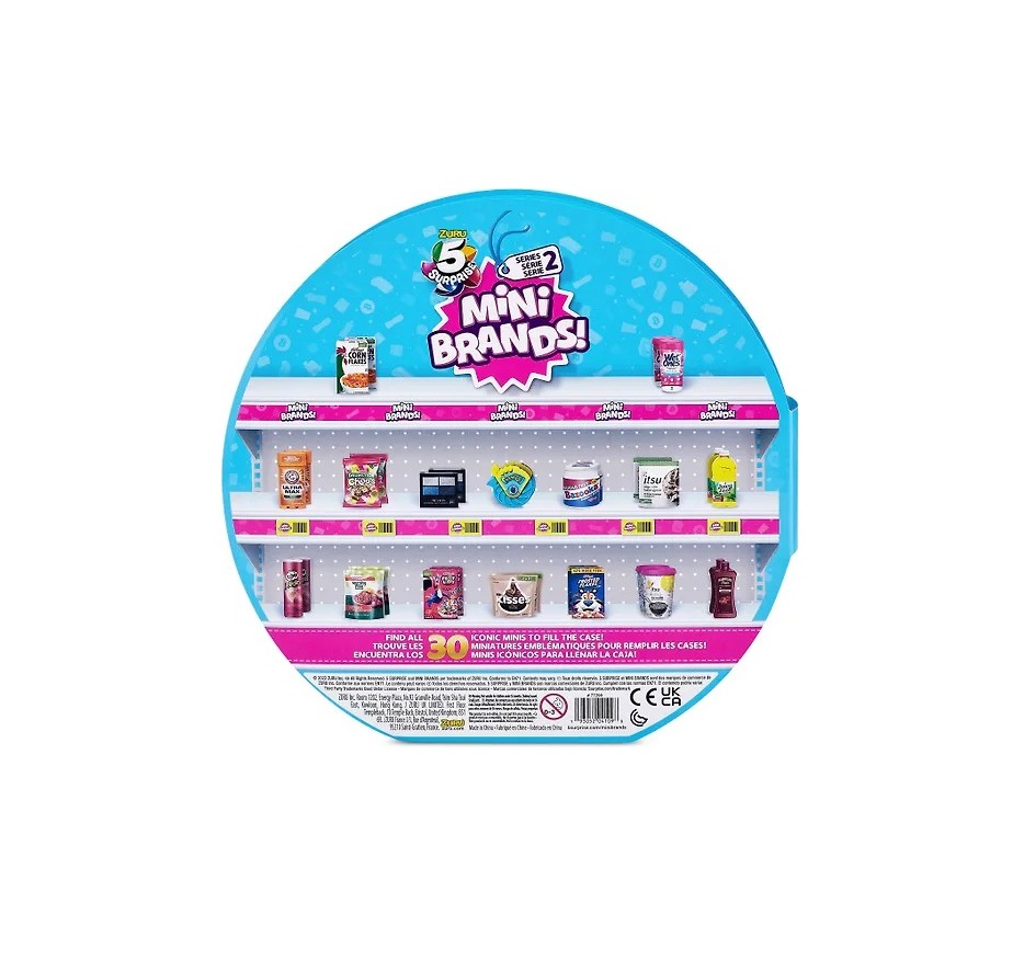 Set 5 Surprise Mini Brands cutia colectionarului - poza 4