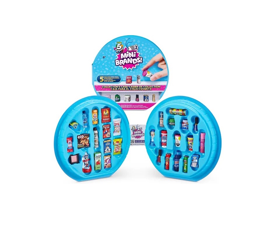 Set 5 Surprise Mini Brands cutia colectionarului - poza 5