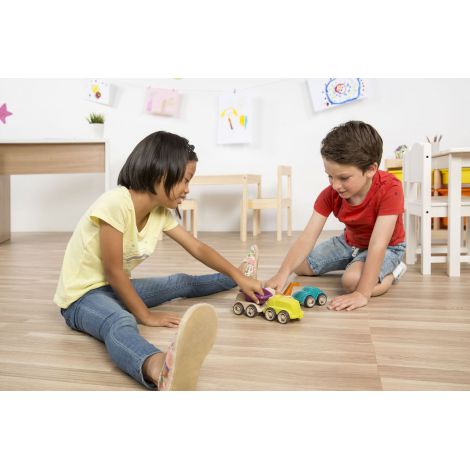Set 5 vehicule 12 cm Minimobile ECO - poza 2