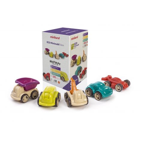 Set 5 vehicule 12 cm Minimobile ECO - poza 4