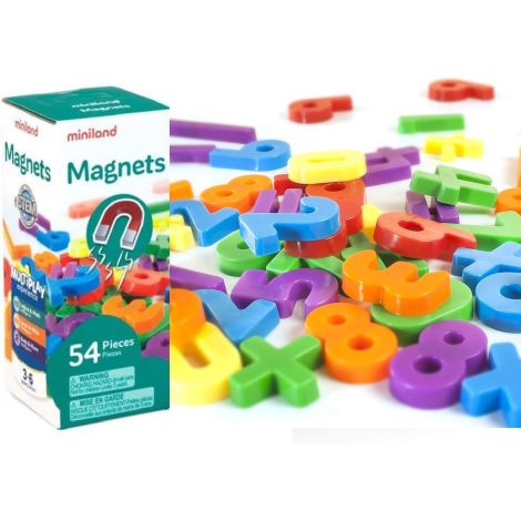 Set 54 numere magnetice Miniland - poza 2