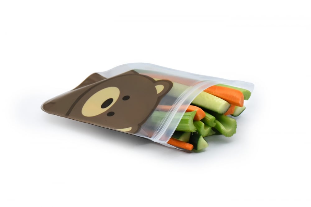 Set 6 buc Pungi Sandwich Animal, Reutilizabile