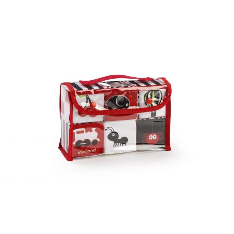 Set 6 cuburi educationale pentru bebelusi - poza 2