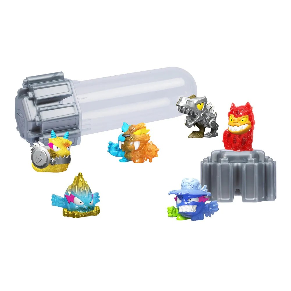 Set 6 figurine Mr Beast Swarms Test - poza 2