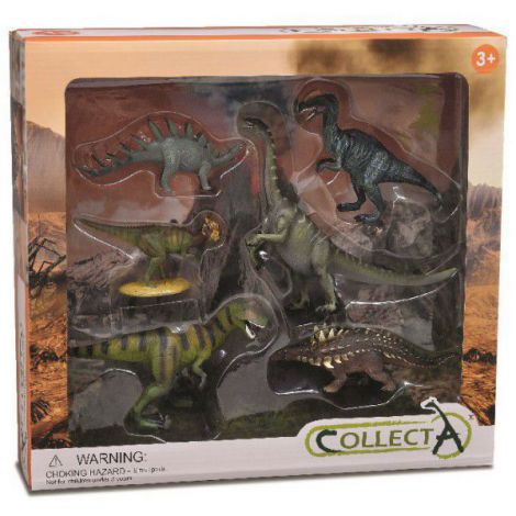 Set 6 figurine Viata Preistorica - Collecta