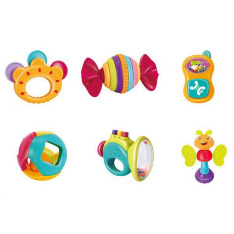 Set 6 Jucarii Zornaitoare Pentru Bebelusi - poza 2