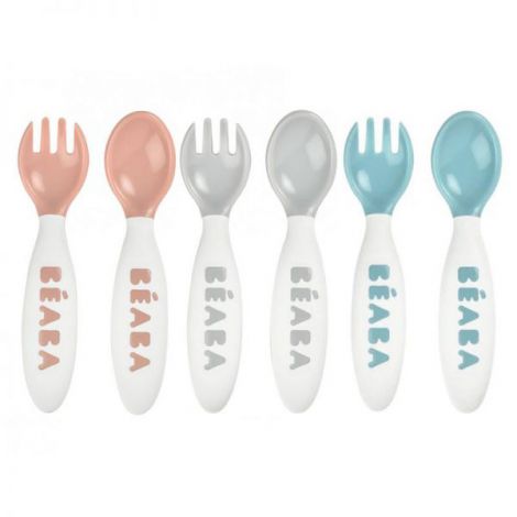 Set 6 lingurite si 4 furculite - Blue - poza 2