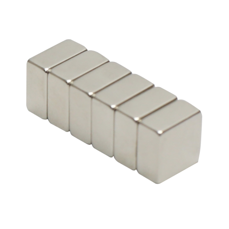 Set 6 magneti 10 x 10 x 5 mm super puternici pentru suprafete laminate, tabla - poza 2