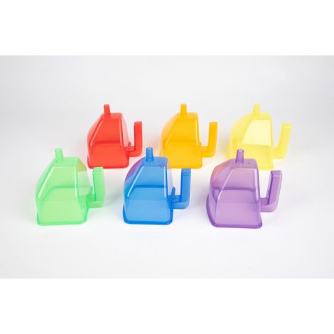 Set 6 palnii translucide pentru activitati educative - poza 4