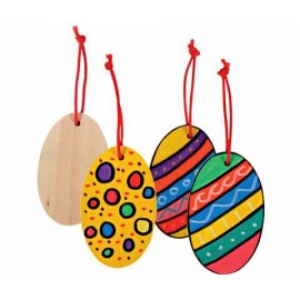 Set 6 pandantive de decorat Paste - poza 1