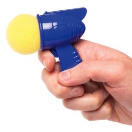 Set 6 pistoale cu minge din burete Space Sponge Shooters - poza 2
