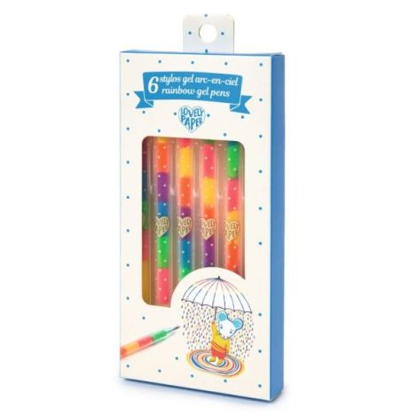 Set 6 pixuri cu gel, Djeco - poza 1