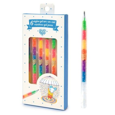 Set 6 pixuri cu gel, Djeco - poza 2